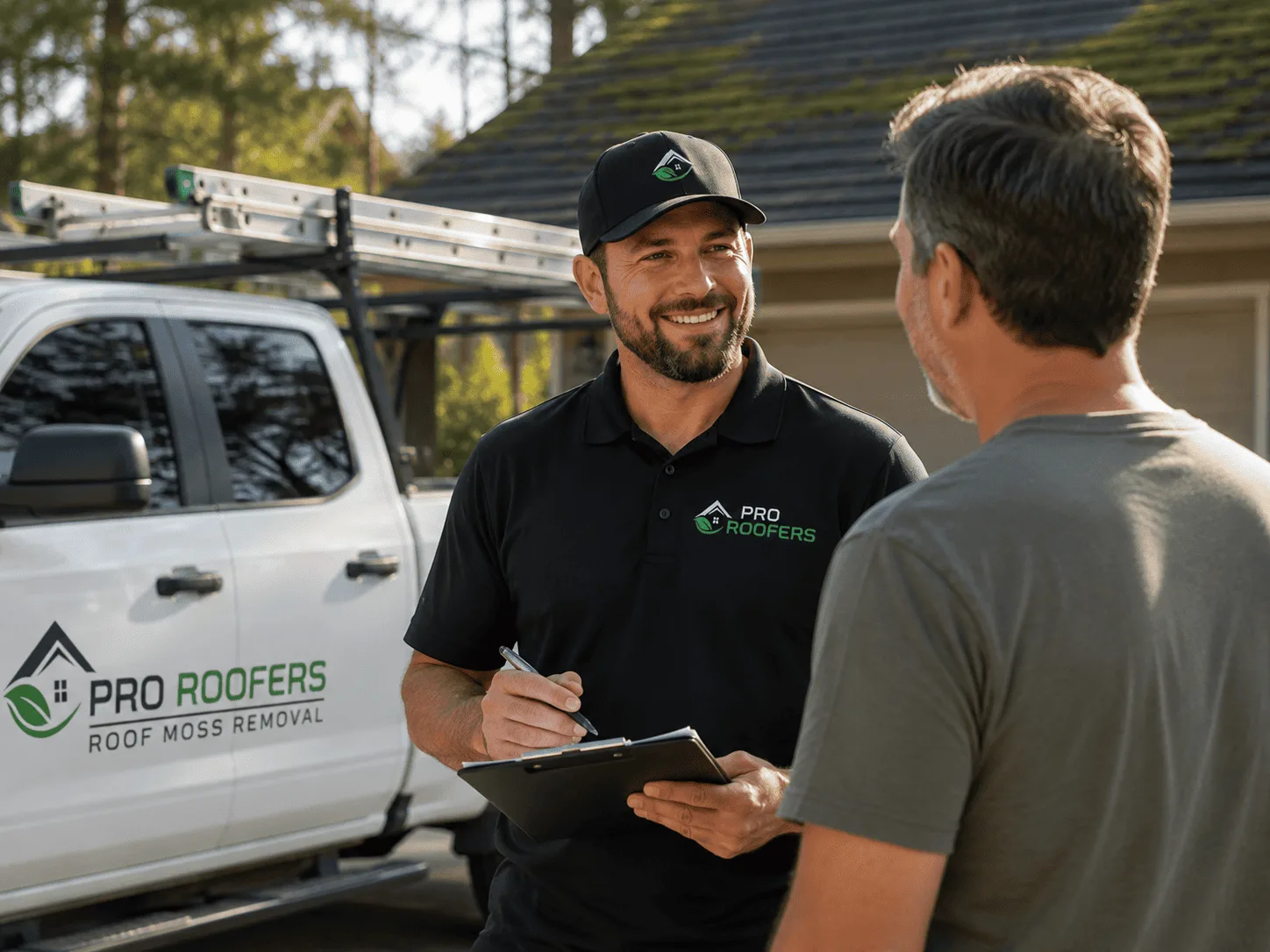 Roof Moss Removal La Madera, NM FAQs